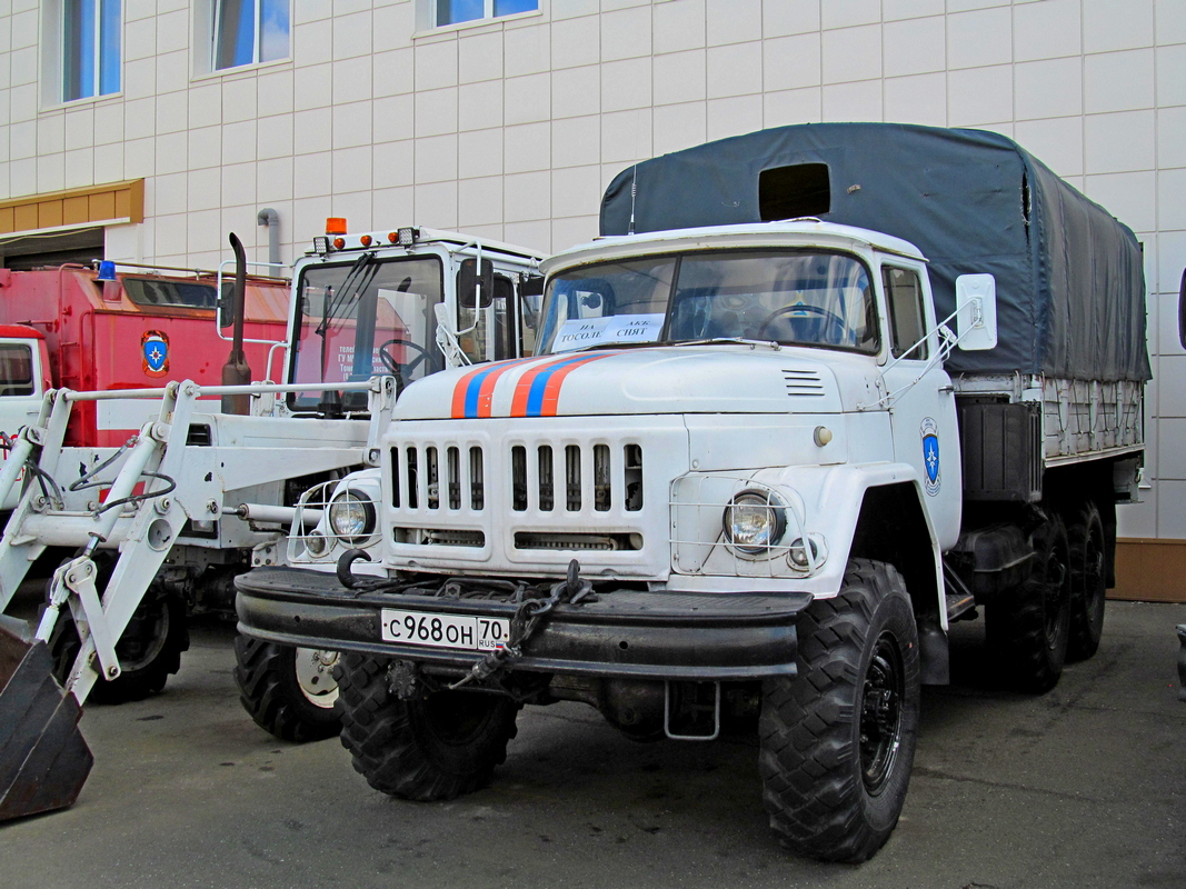 Томская область, № С 968 ОН 70 — ЗИЛ-131 (общая модель)