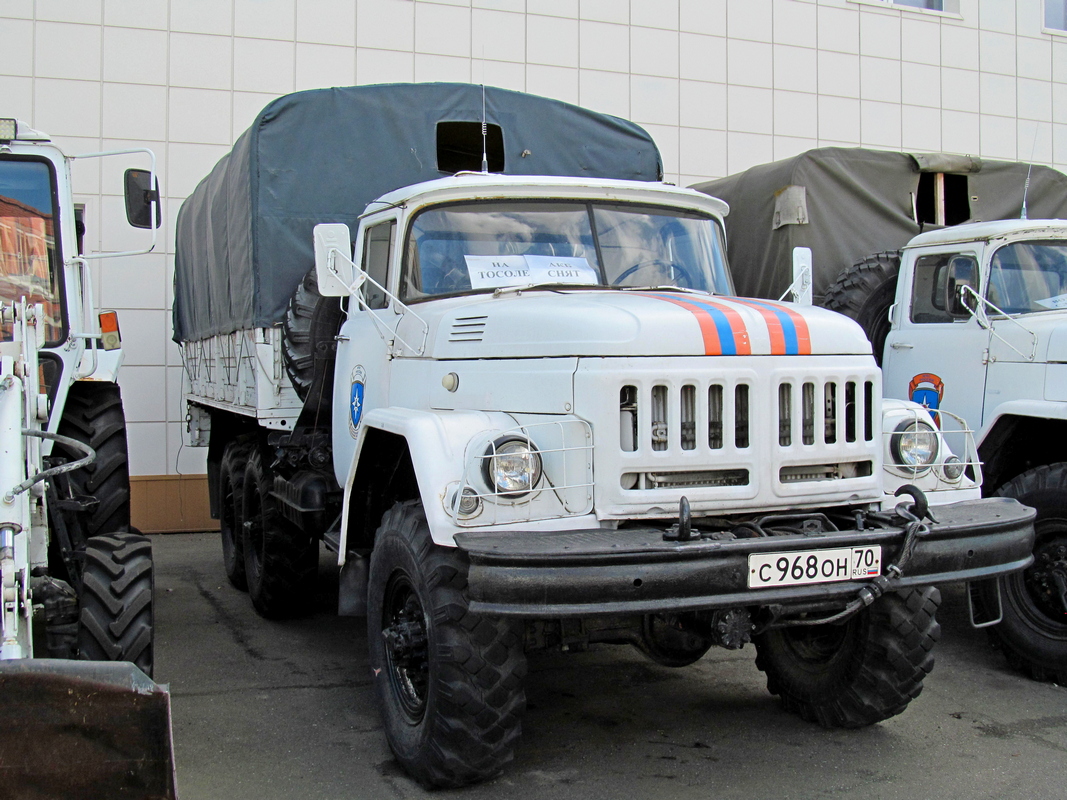 Томская область, № С 968 ОН 70 — ЗИЛ-131 (общая модель)