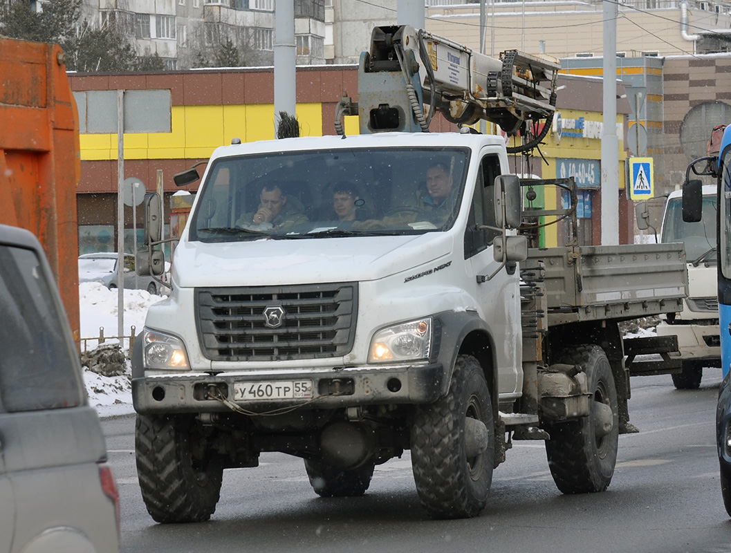 Омская область, № У 460 ТР 55 — ГАЗ-C41A23 "Садко NEXT"