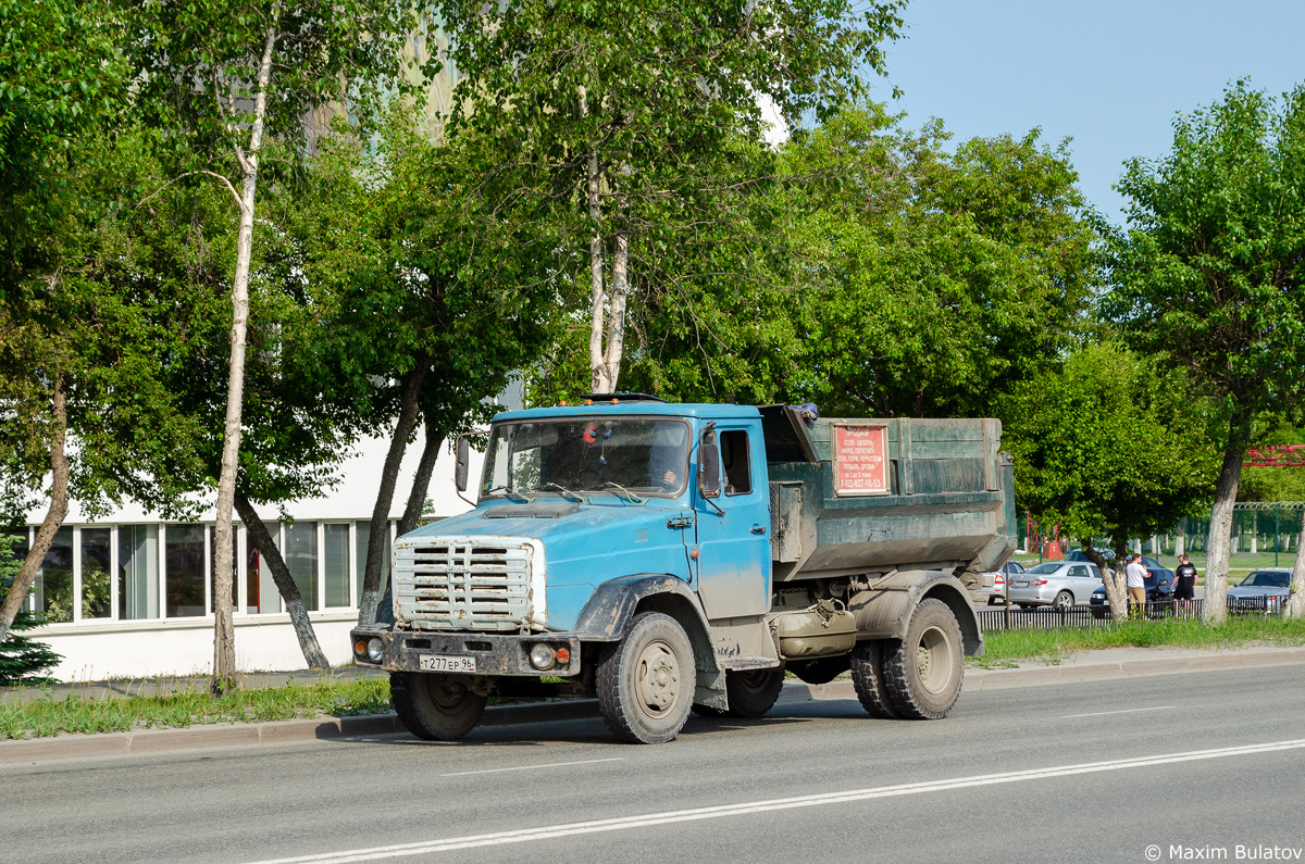 Свердловская область, № Т 277 ЕР 96 — ЗИЛ-494560