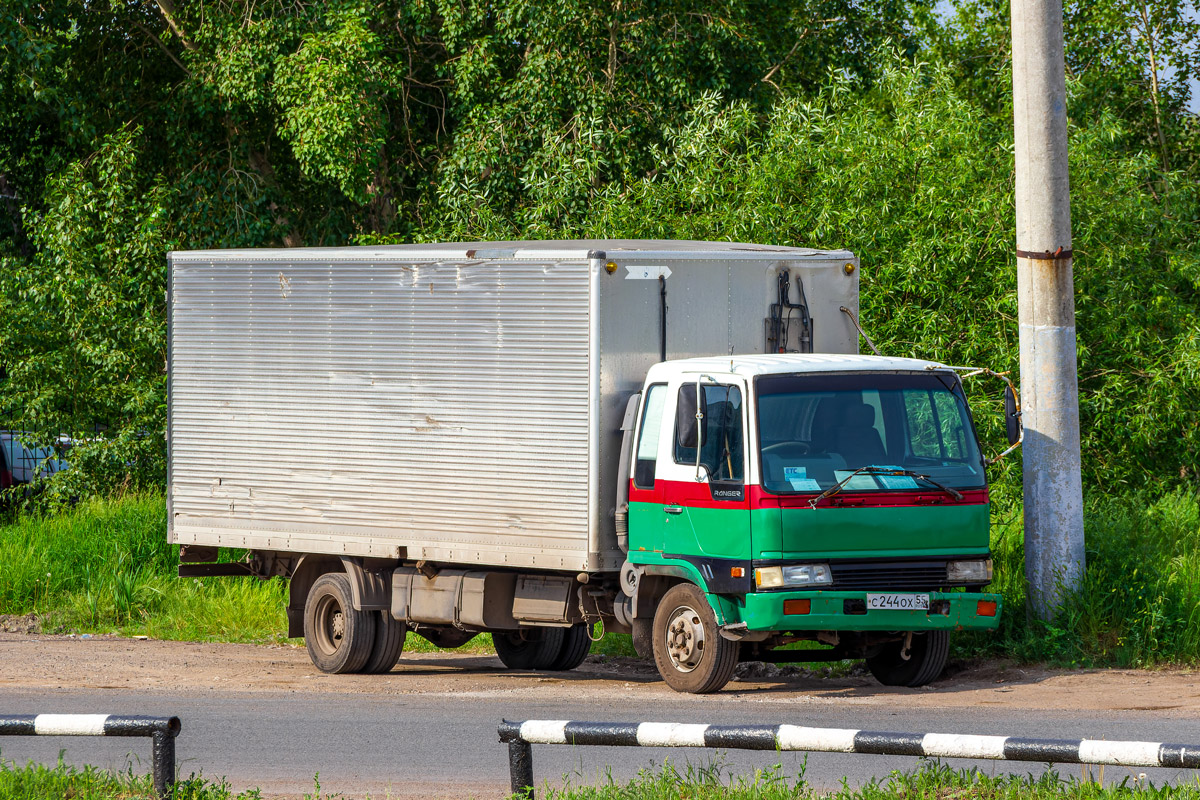 Омская область, № С 244 ОХ 55 — Hino Ranger