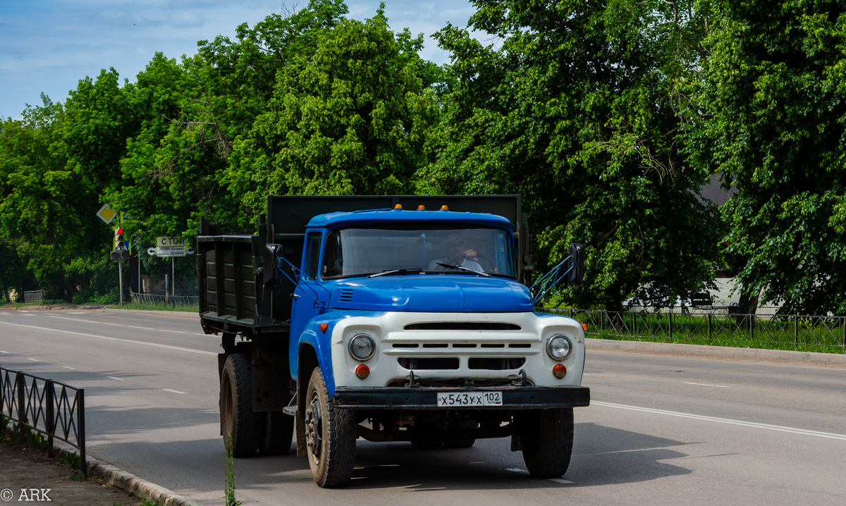 Башкортостан, № Х 543 УХ 102 — ЗИЛ-495710