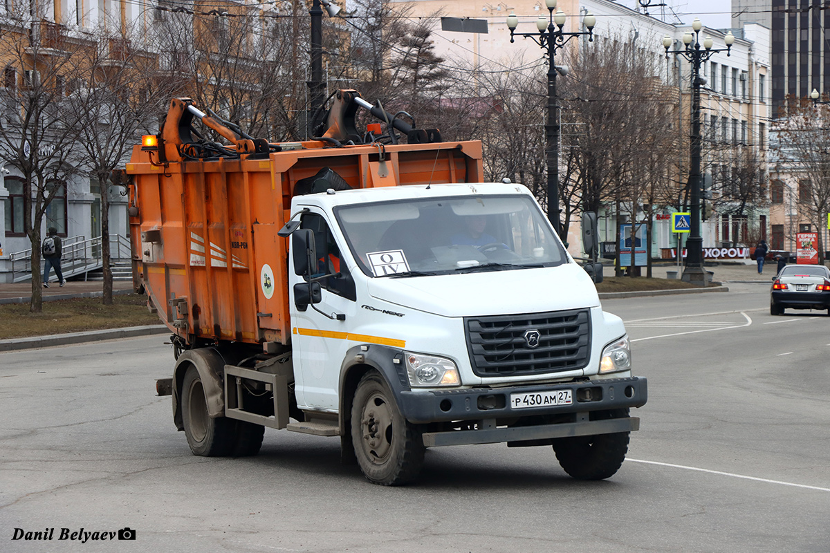 Хабаровский край, № Р 430 АМ 27 — ГАЗ GAZon NEXT (общая модель)