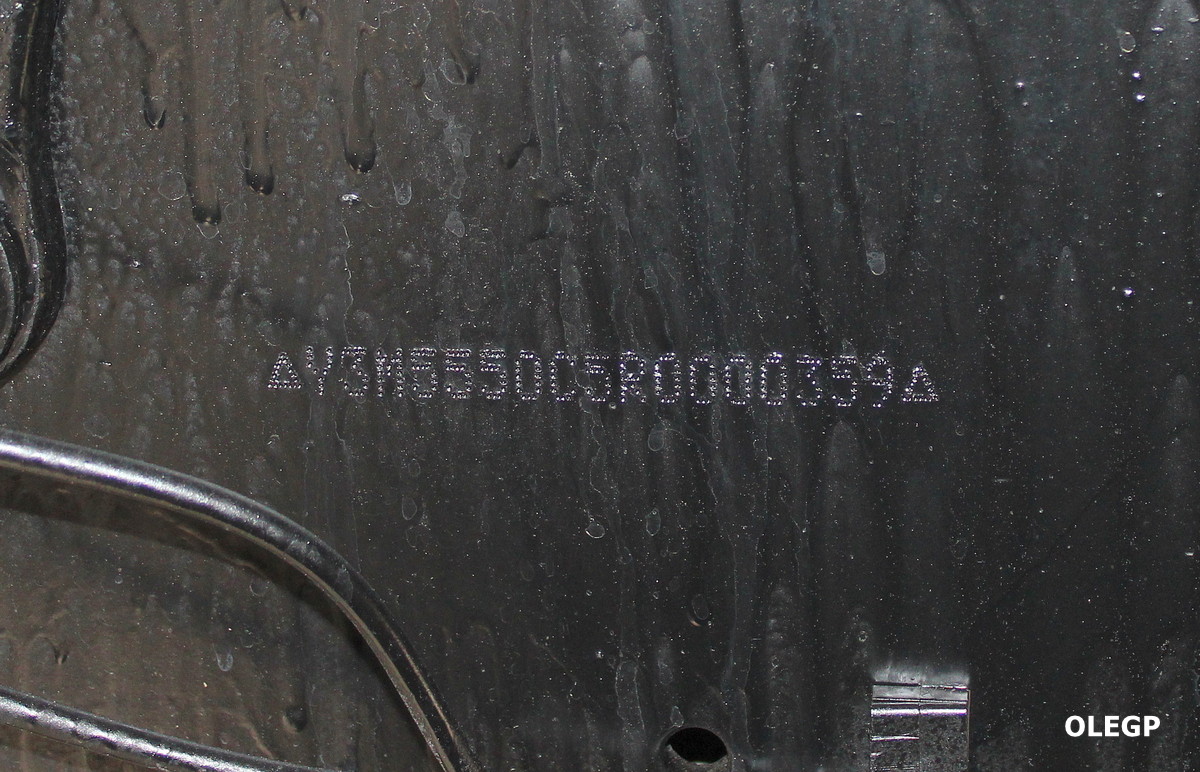 Минск, № (BY-7) Б/Н 0336 — МАЗ-5550C5