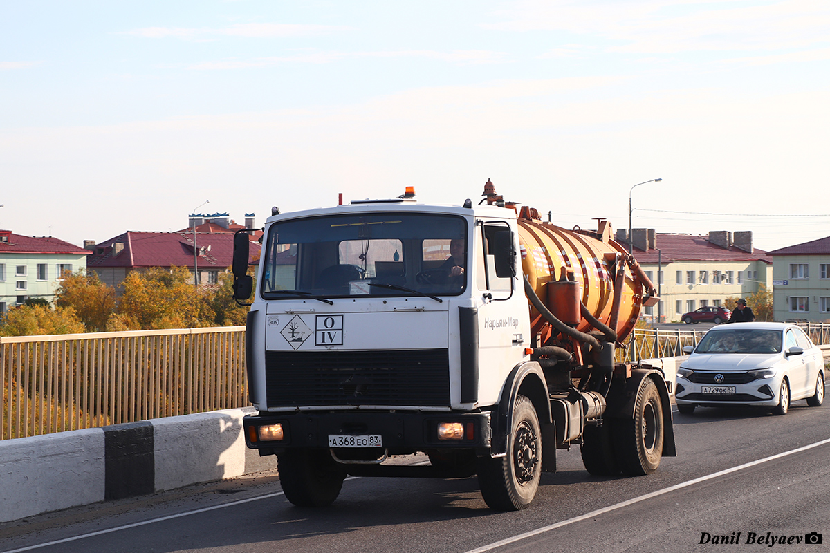 Ненецкий автономный округ, № А 368 ЕО 83 — МАЗ-533702