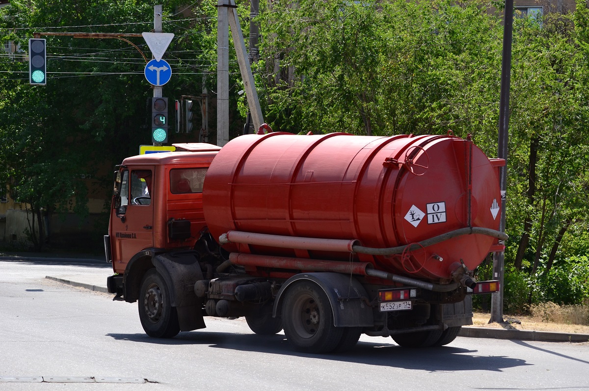 Волгоградская область, № К 552 ВР 134 — Mercedes-Benz NG 2228