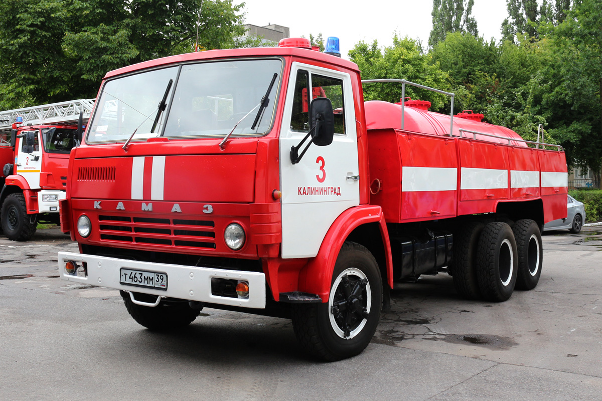 Калининградская область, № Т 463 ММ 39 — КамАЗ-53213