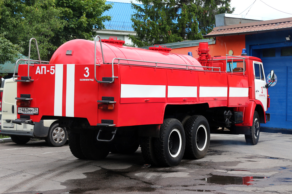 Калининградская область, № Т 463 ММ 39 — КамАЗ-53213