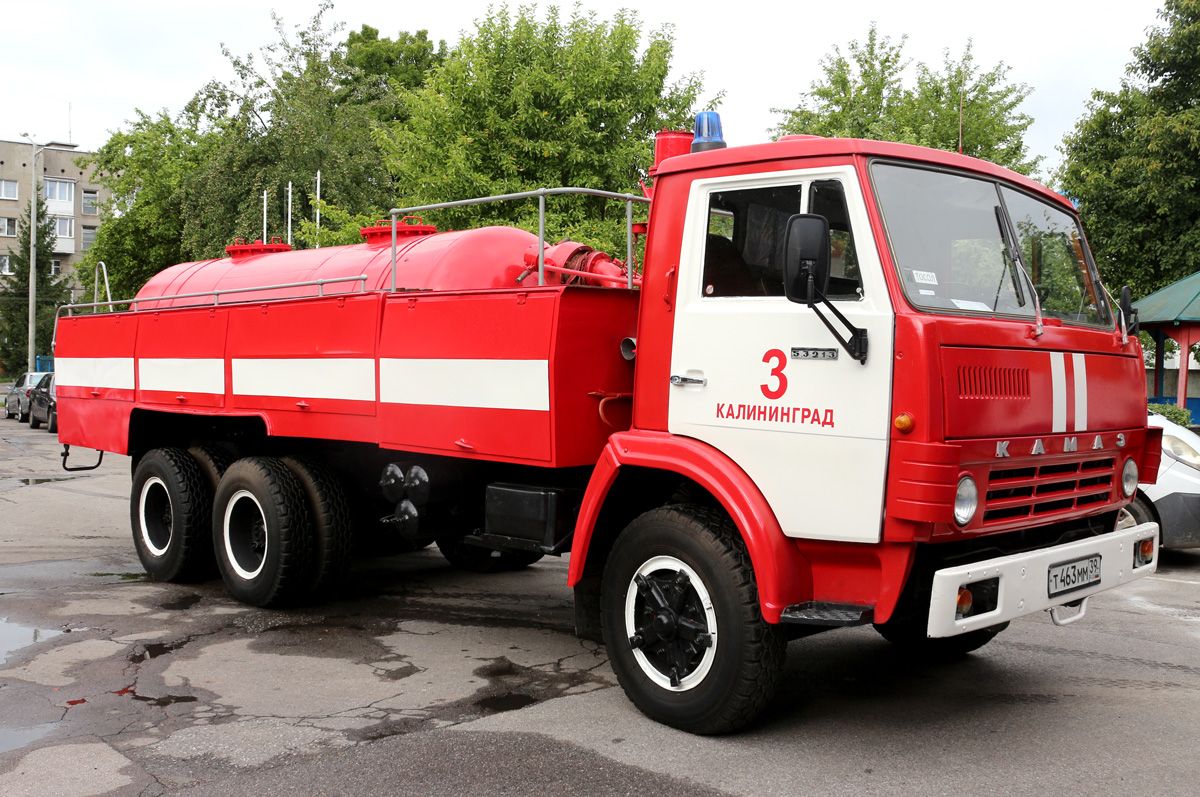 Калининградская область, № Т 463 ММ 39 — КамАЗ-53213