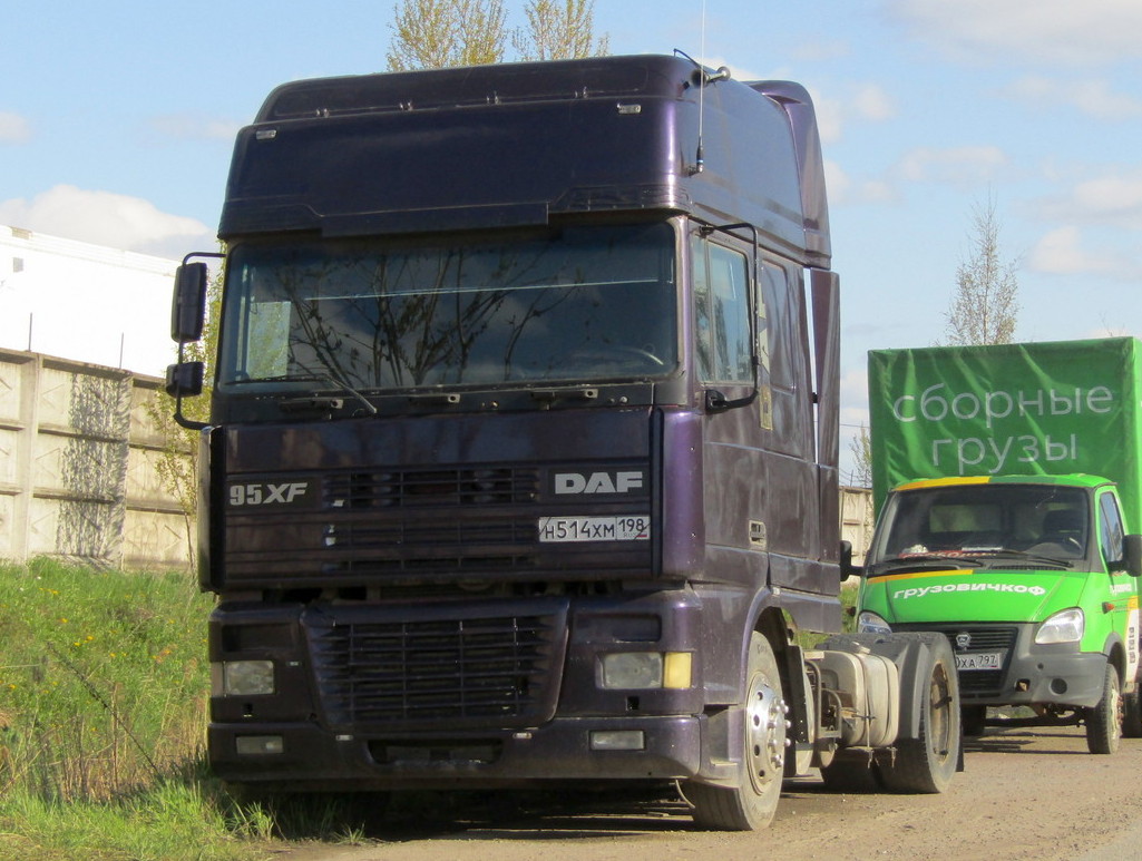 Санкт-Петербург, № Н 514 ХМ 198 — DAF 95XF FT