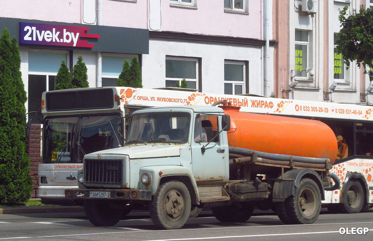 Витебская область, № АМ 5287-2 — ГАЗ-3306/3307/3309 (общая модель)