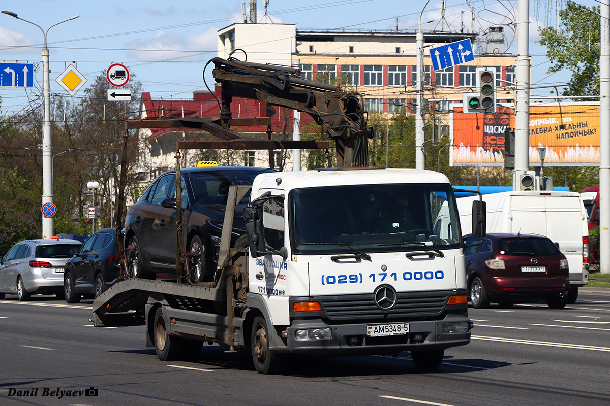 Минская область, № АМ 8345-5 — Mercedes-Benz Atego (общ.м)