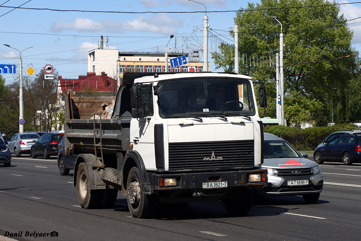 Минск, № ВА 3621-7 — МАЗ-5551 (общая модель)