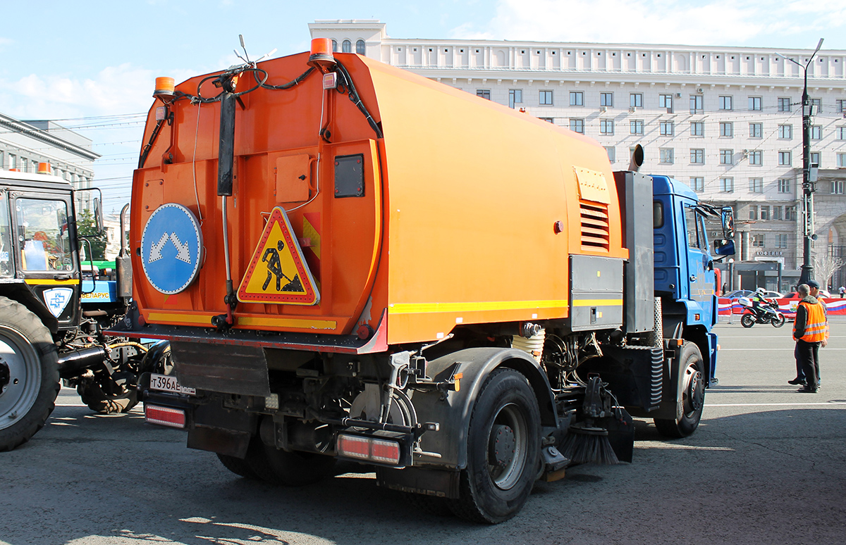 Челябинская область, № Т 396 АЕ 774 — КамАЗ-53605-50; Челябинская область — Парад дорожной техники 2025