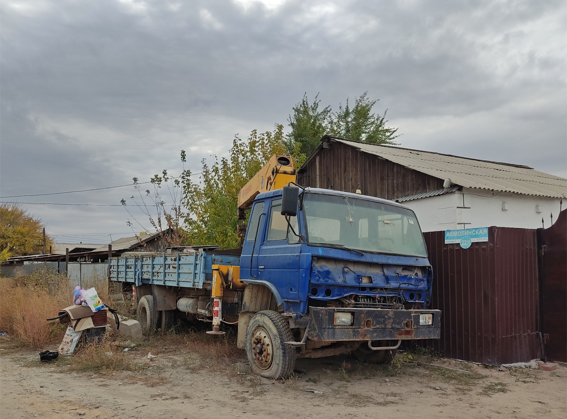Абайская область, № 561 AAO 16 — Dongfeng EQ (общая модель); Абайская область — Автомобили без номеров