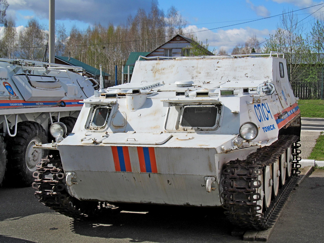 Томская область, № (70) Б/Н СТ 0085 — ГАЗ-73 (ГТ-МУ)