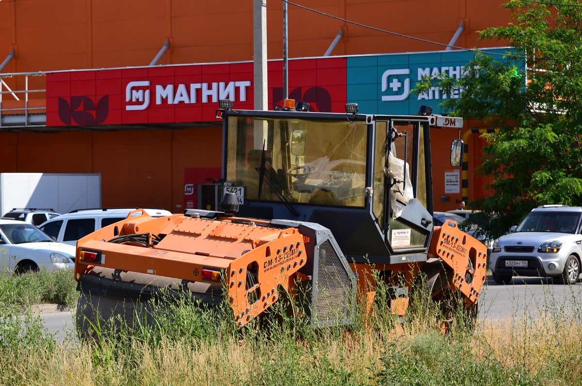 Волгоградская область, № 5421 ВК 34 — DM-13-VD