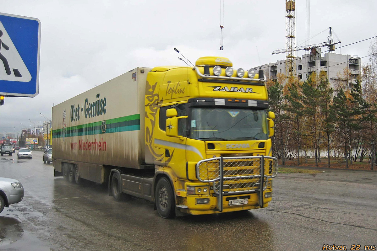 Алтайский край, № В 140 ОН 22 — Scania ('1996) R124L