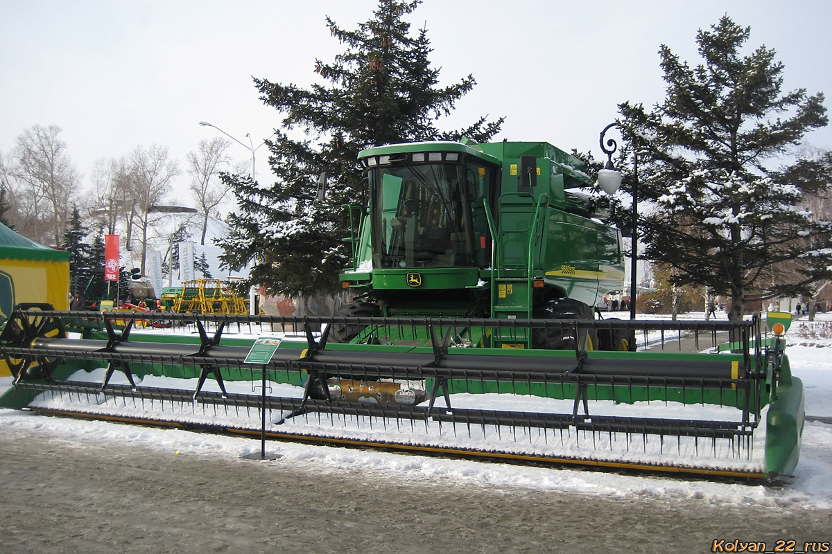 Алтайский край — Выставка "Алтайская Нива 2009"; Новая техника (Алтайский край)