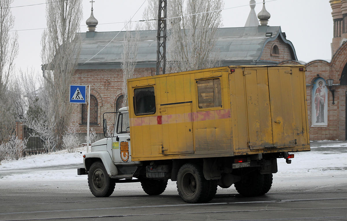 Оренбургская область, № 271 — ГАЗ-3307