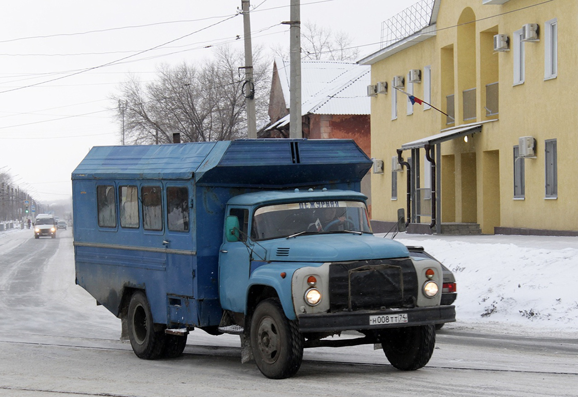 Оренбургская область, № Н 008 ТТ 74 — ЗИЛ-431412