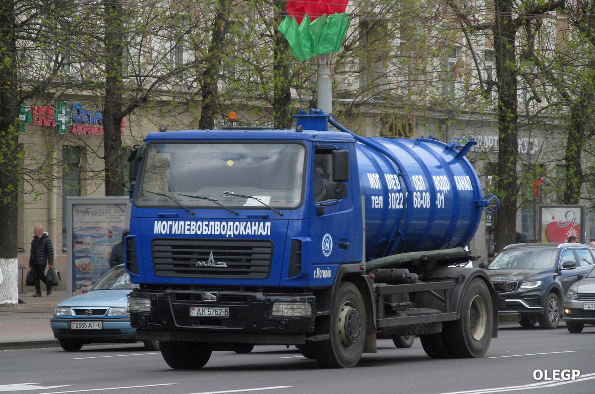 Могилёвская область, № АК 5762-6 — МАЗ-534025