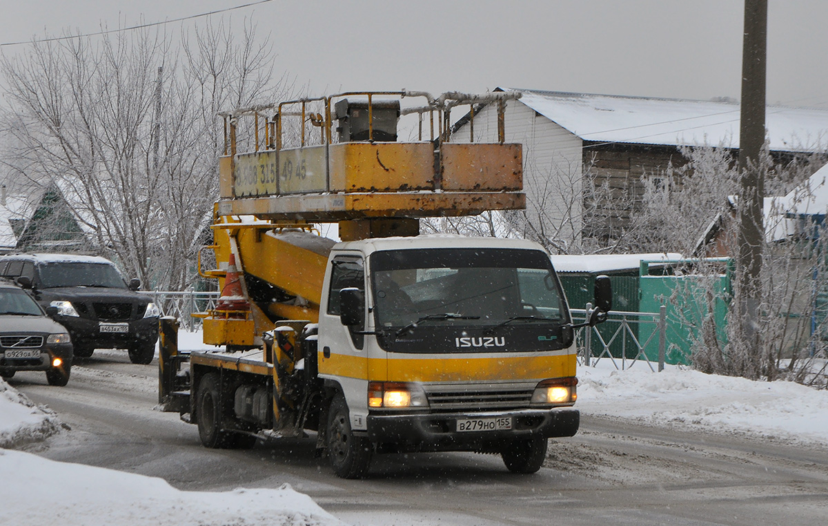 Омская область, № В 279 НО 155 — Isuzu (общая модель)