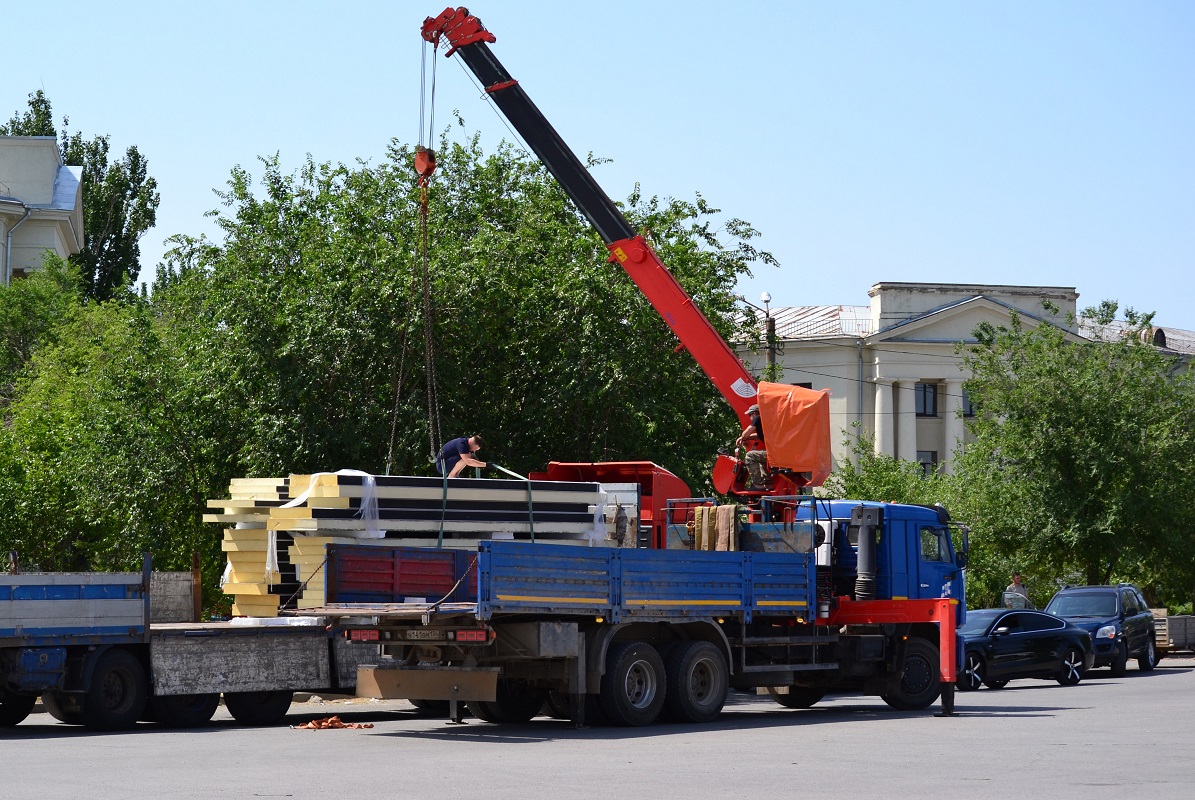 Волгоградская область, № Н 141 ВМ 134 — КамАЗ-65117-N3(78)