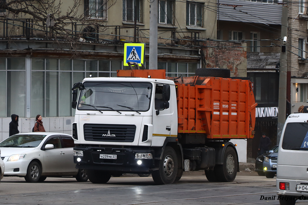 Хабаровский край, № Н 239 МЕ 27 — МАЗ-5340B2