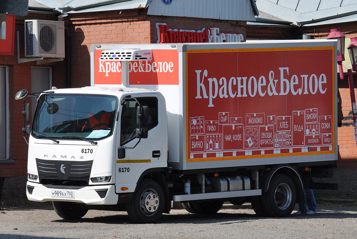 Омская область, № 6170 — КамАЗ-43089-F5 "Компас 9"