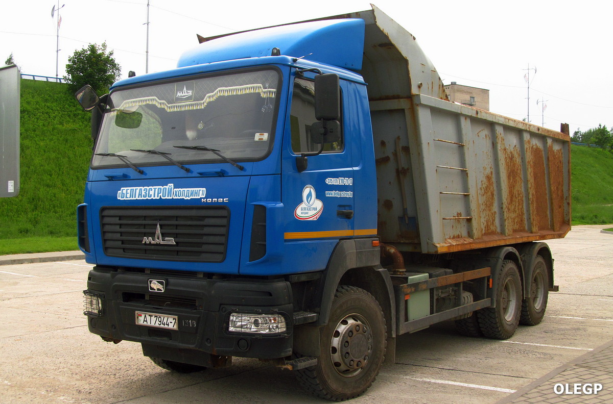 Витебская область, № АТ 7944-7 — МАЗ-650128