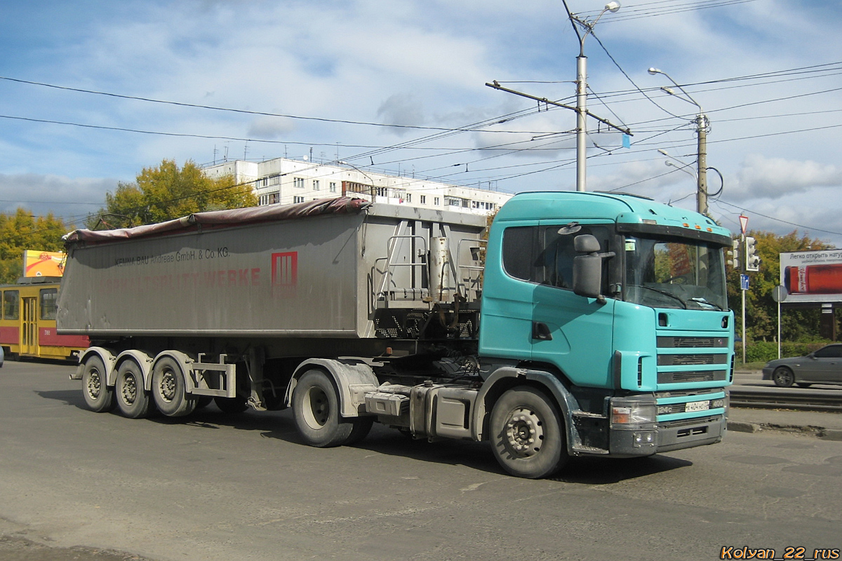 Алтайский край, № Х 404 НО 22 — Scania ('1996) P114L