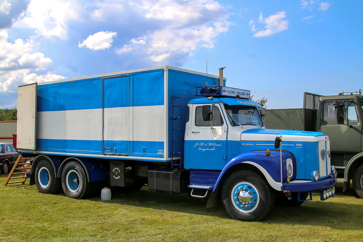 Финляндия, № MCM-36 — Scania-Vabis (общая модель); Финляндия — Power Truck Show 2019