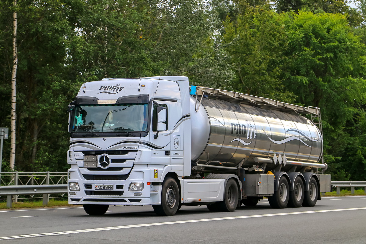 Минская область, № АС 3836-5 — Mercedes-Benz Actros ('2009) 1844