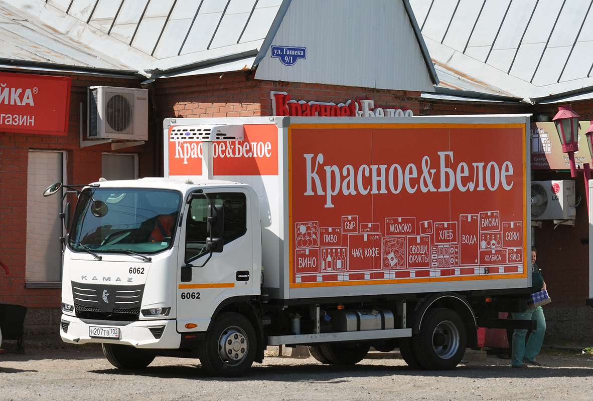 Омская область, № 6062 — КамАЗ-43089-F5 "Компас 9"