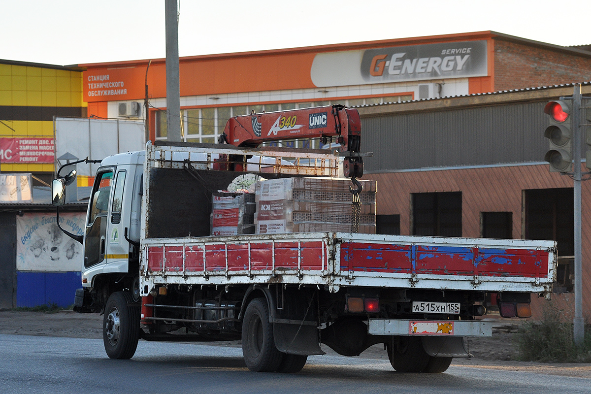 Омская область, № А 515 ХН 155 — Isuzu Forward (общая модель)