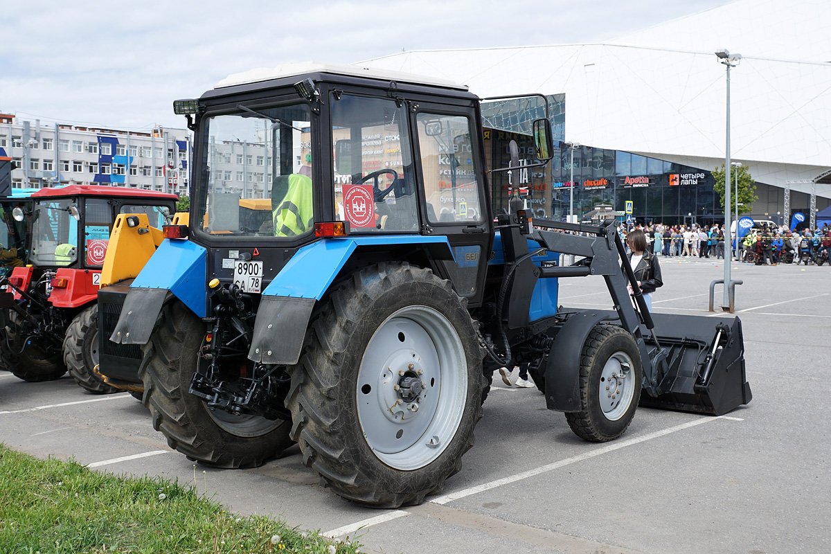 Санкт-Петербург, № 67 — Беларус-82.1