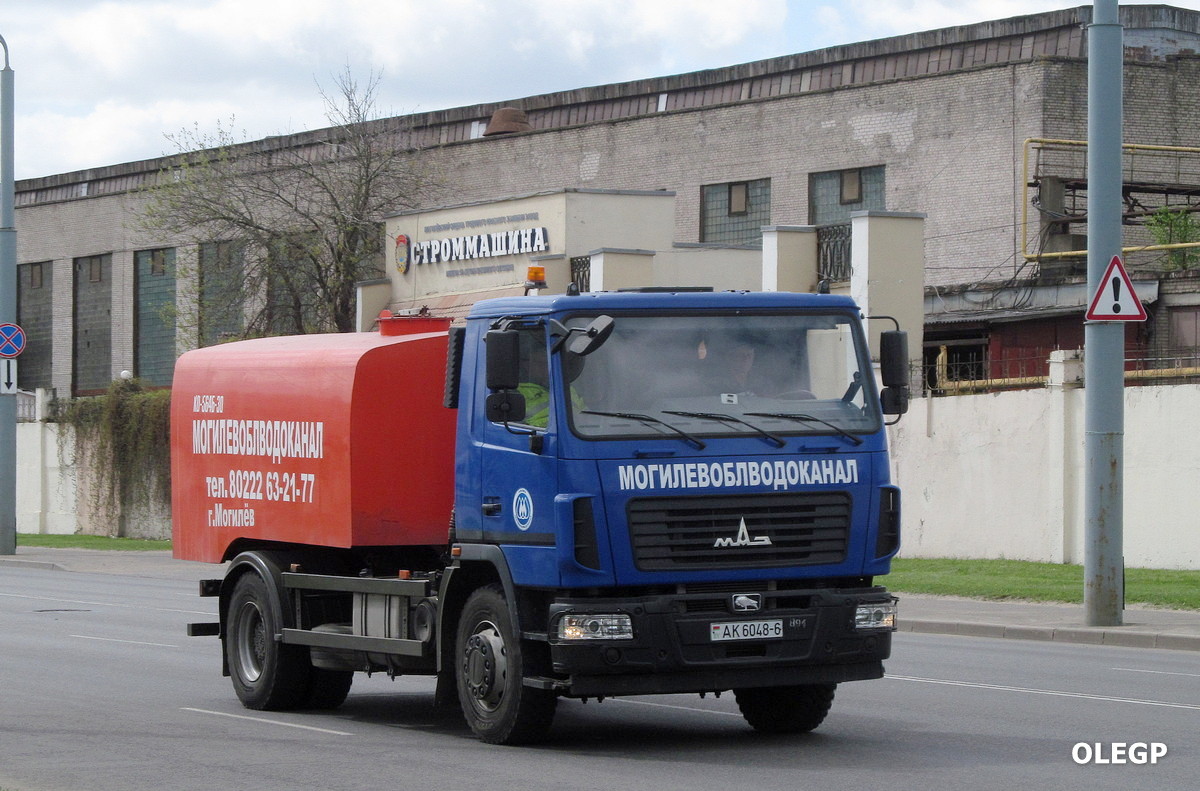 Могилёвская область, № АК 6048-6 — МАЗ-5340 (общая модель)