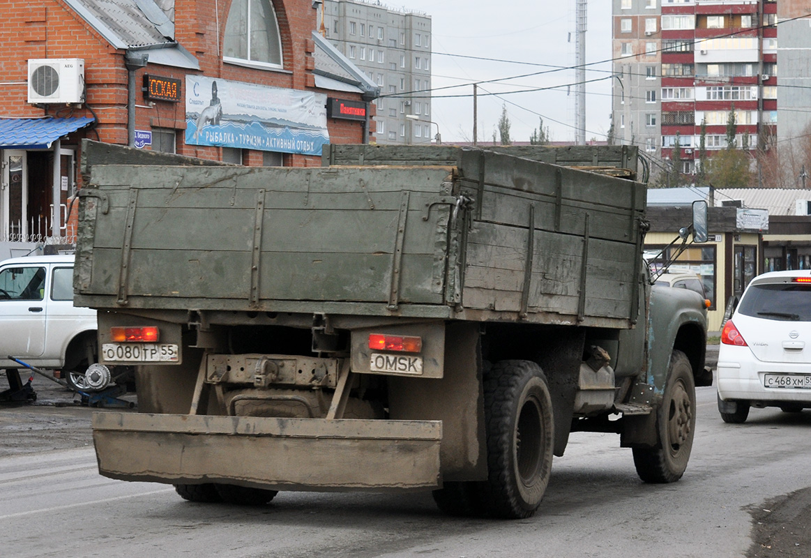 Омская область, № О 080 ТР 55 — ЗИЛ-431410