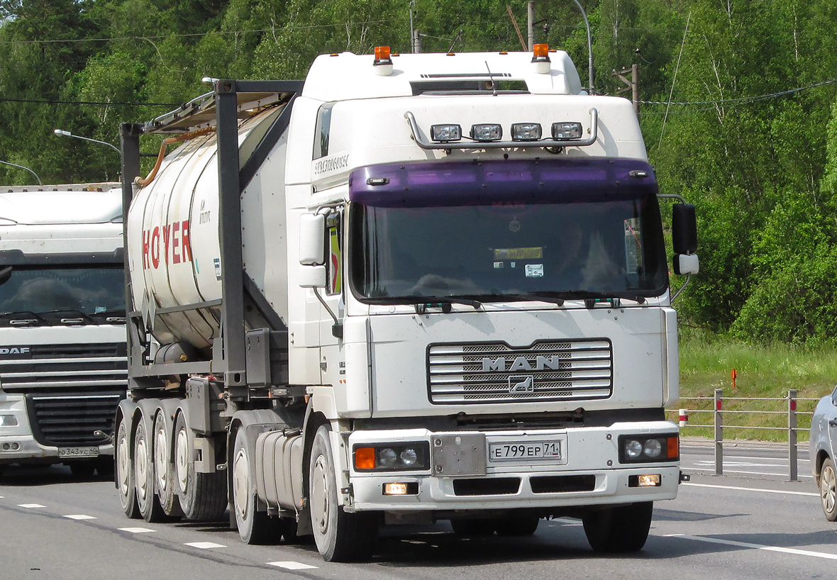 Тульская область, № Е 799 ЕР 71 — MAN F2000 19.463