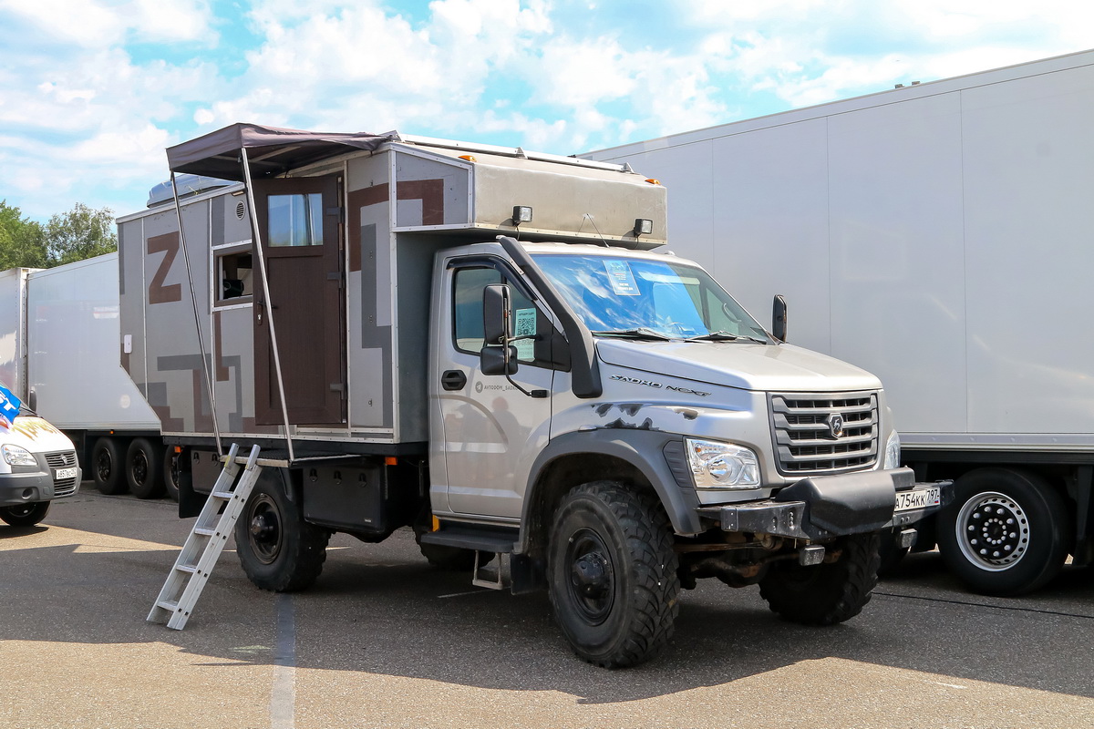 Москва, № А 754 КК 797 — ГАЗ-C41A23 "Садко NEXT"; Московская область — Фестиваль TruckDay 2024