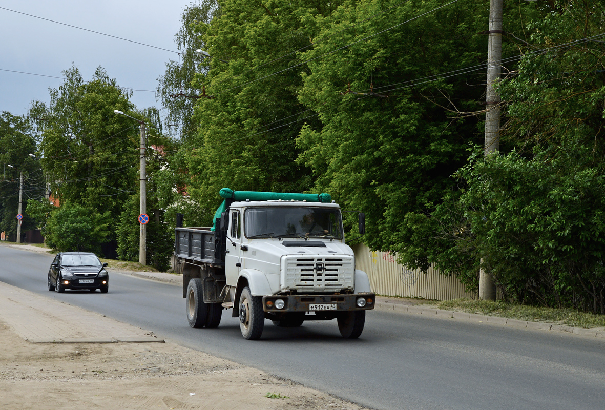 Калужская область, № М 912 ВА 40 — ЗИЛ-494560