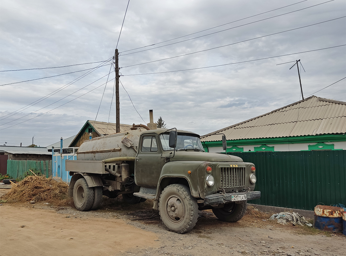 Восточно-Казахстанская область, № 217 TLA 16 — ГАЗ-53-12