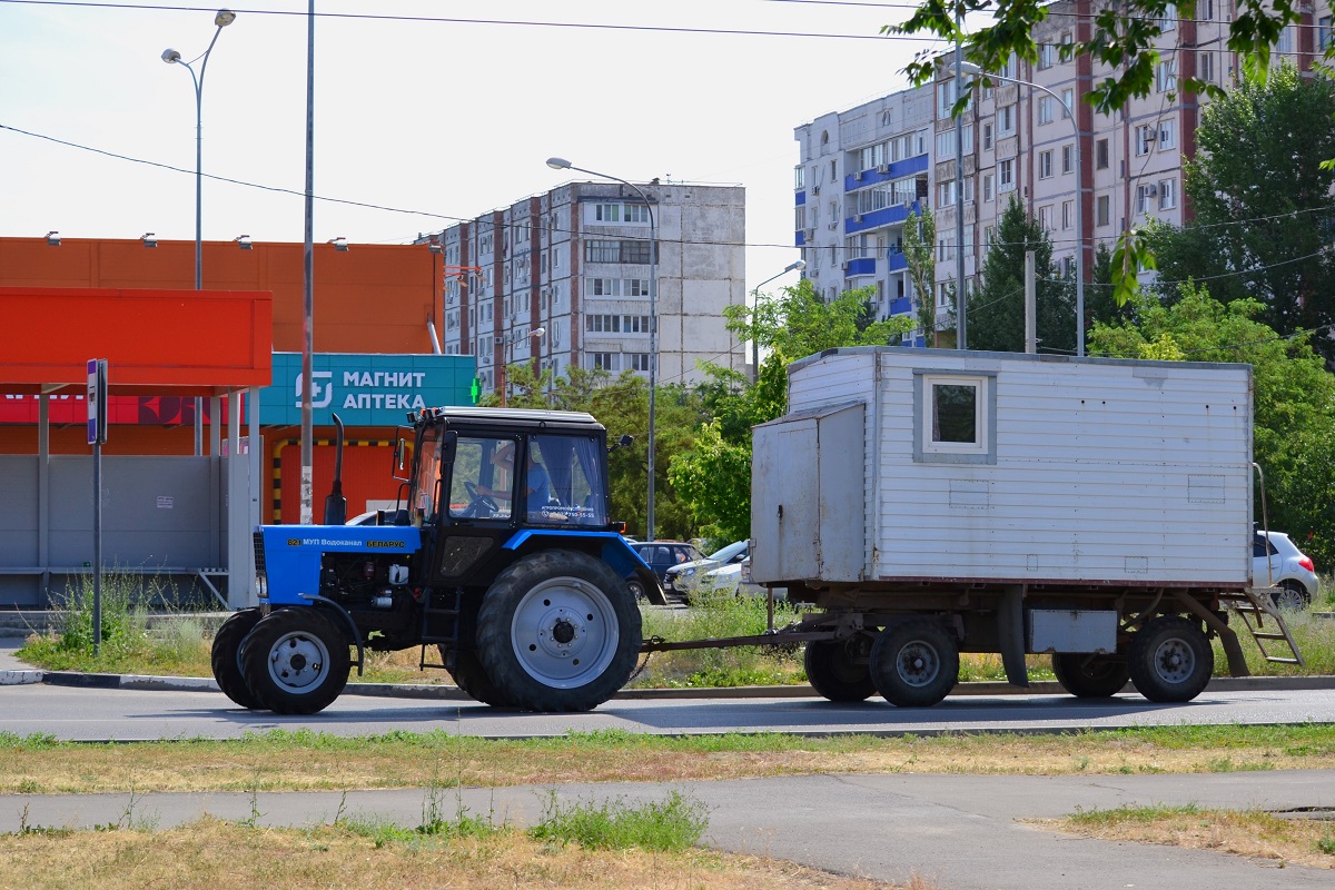 Волгоградская область, № 3037 ЕА 34 — Беларус-82.1