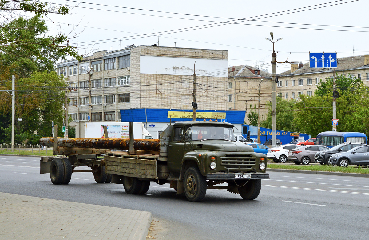 Калужская область, № Н 519 АН 40 — ЗИЛ-431410