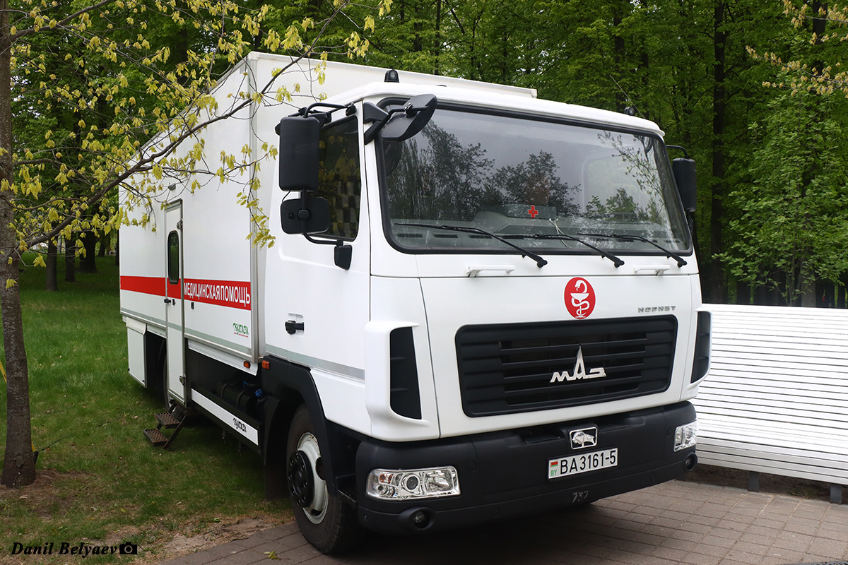 Минская область, № ВА 3161-5 — МАЗ-4371 (общая модель)