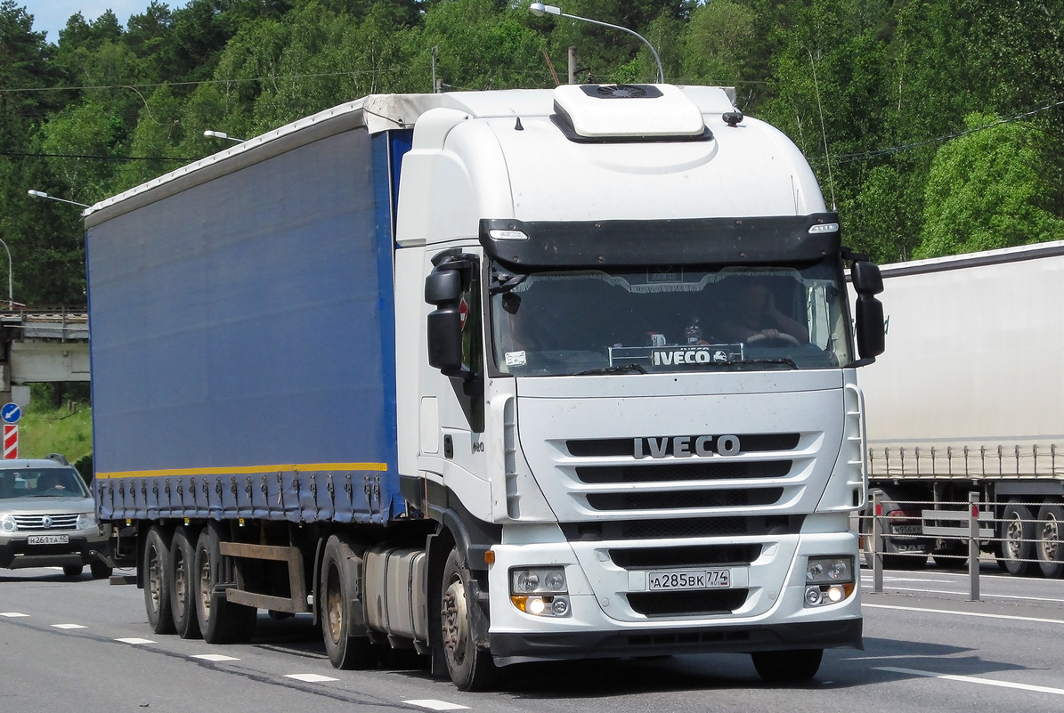 Челябинская область, № А 285 ВК 774 — IVECO Stralis ('2007) 420