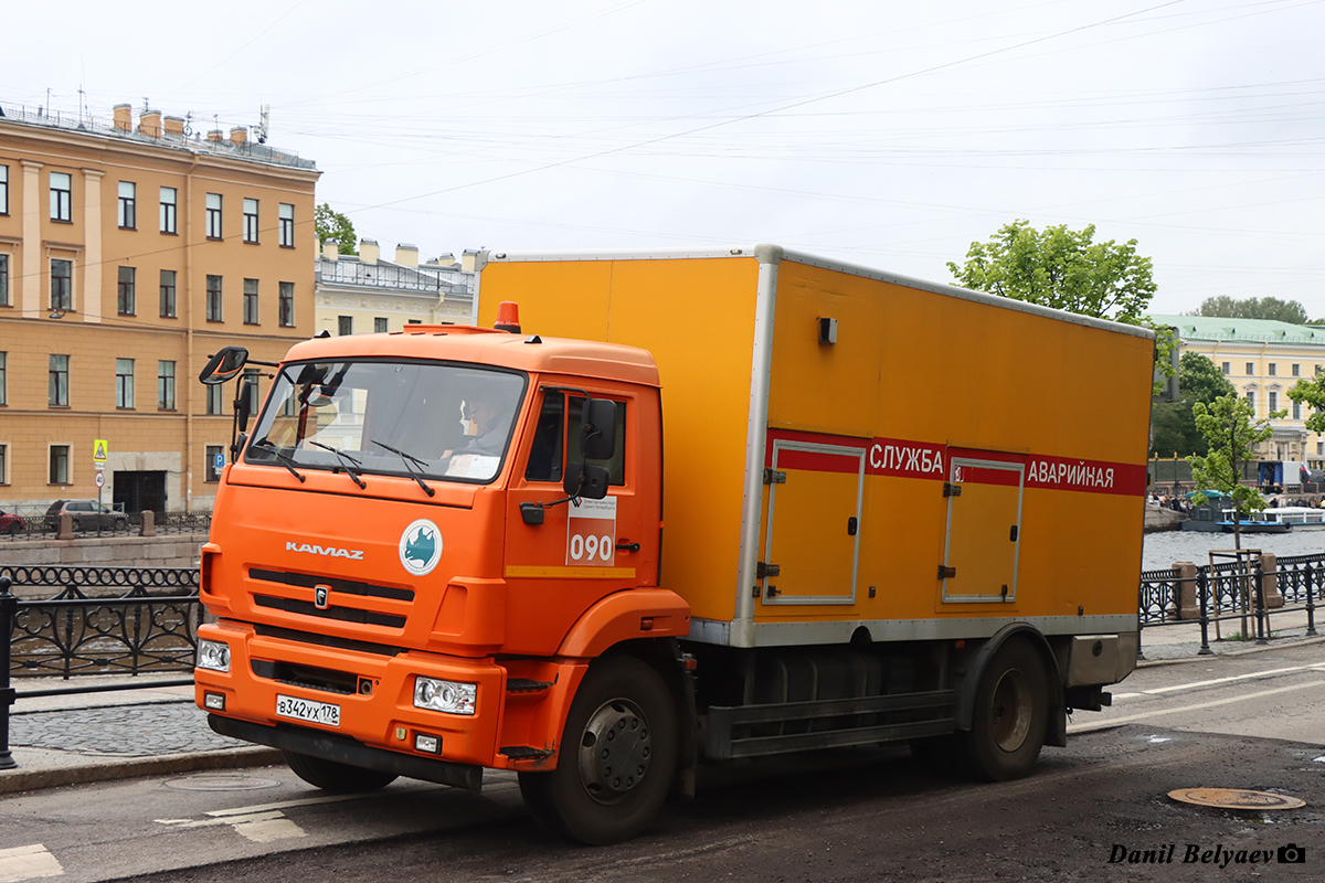 Санкт-Петербург, № 090 — КамАЗ-43253-R4(28); Санкт-Петербург — Международный транспортный фестиваль "SPbTransportFest" (2019-... гг)