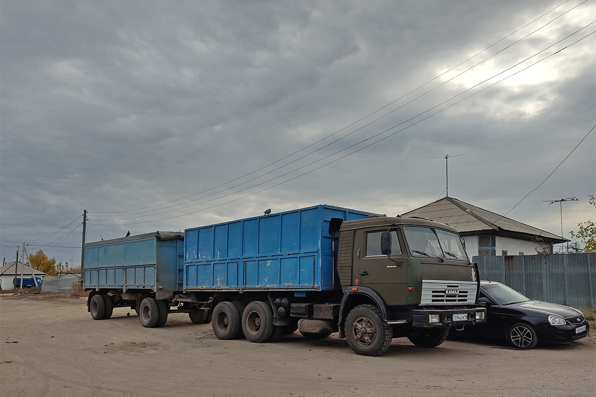 Абайская область, № 594 ACW 18 — КамАЗ-5320