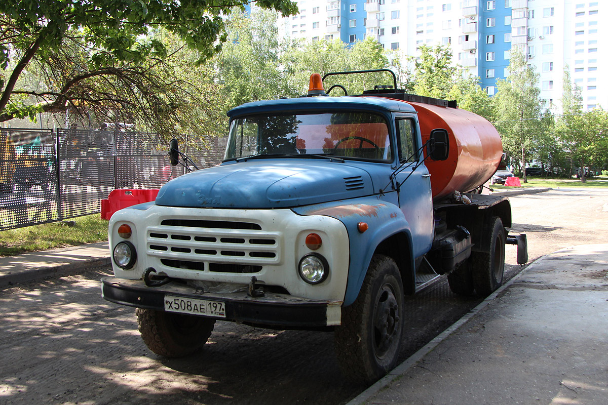 Москва, № Х 508 АЕ 197 — ЗИЛ-431412